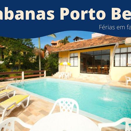 בומבינאס Pousada Cabanas Porto Belo מראה חיצוני תמונה