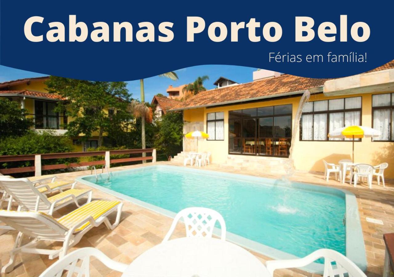 בומבינאס Pousada Cabanas Porto Belo מראה חיצוני תמונה