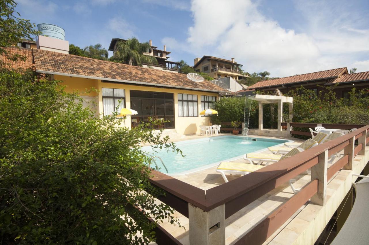 בומבינאס Pousada Cabanas Porto Belo מראה חיצוני תמונה