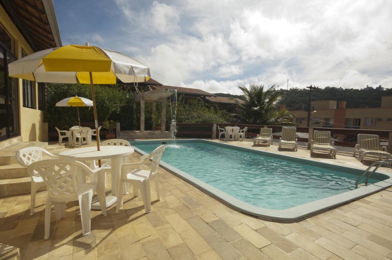 בומבינאס Pousada Cabanas Porto Belo חדר תמונה