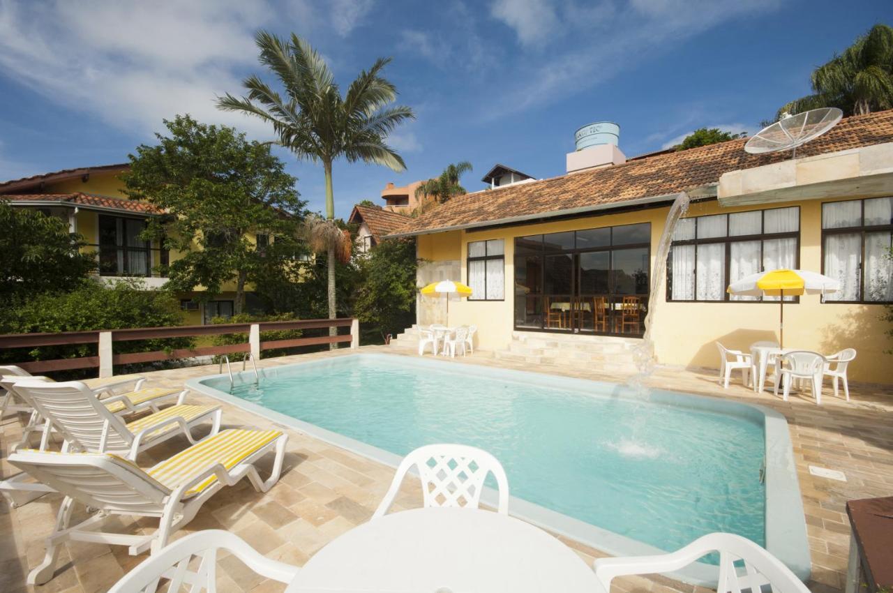 בומבינאס Pousada Cabanas Porto Belo מראה חיצוני תמונה