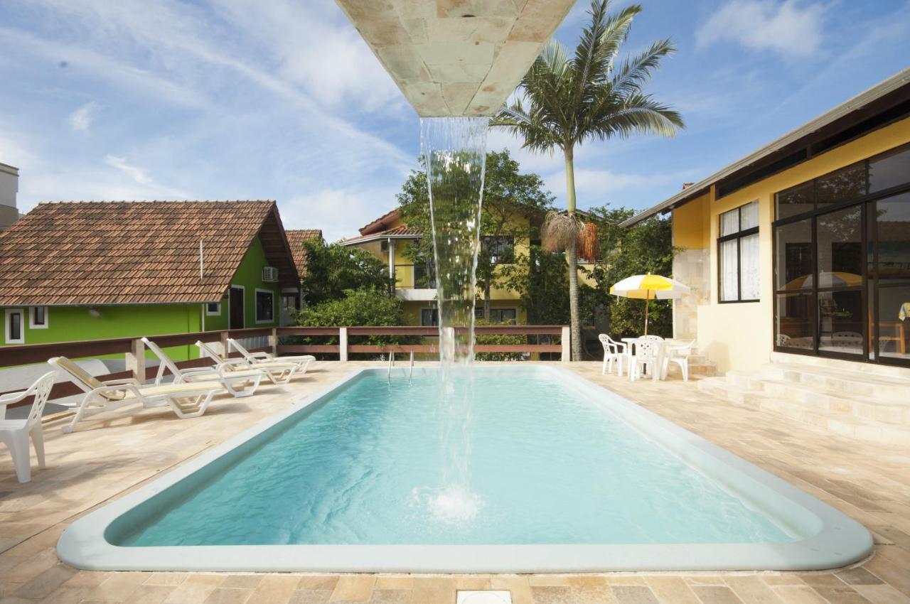 בומבינאס Pousada Cabanas Porto Belo חדר תמונה